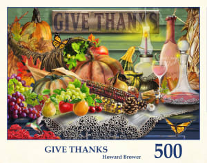 Give Thanks Thanksgiving By Tau