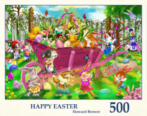 Happy Easter Easter By Tau