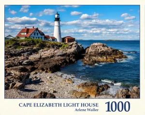 Cape Elizabeth Light House Lighthouse By Tau