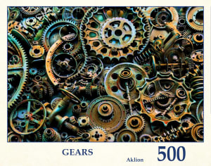 Gears Collage By Tau