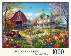 Life On The Farm Farm By Tau