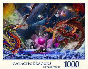 Galactic Dragons Dragon By Tau