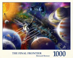 The Final Frontier Space By Tau