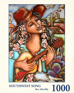 Southwest Song People By Tau