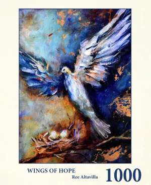 Wings of Hope Birds By Tau