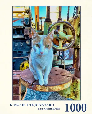King Of The Junkyard Cats By Tau