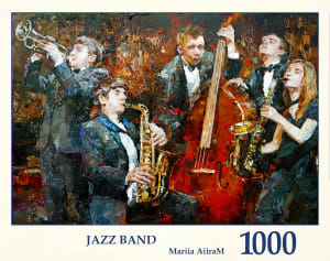 Jazz Band Music By Tau