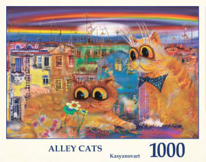 Alley Cats Cats By Tau