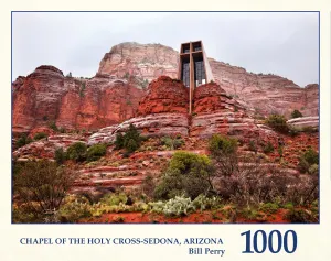 Chapel Of The Holy Cross-Sedona, Arizona Religious By Tau