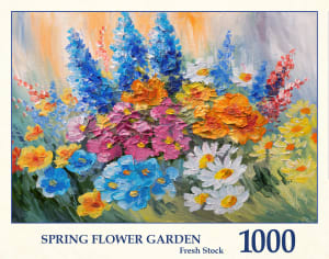 Spring Flower Garden Flower & Garden By Tau
