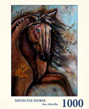 Medicine Horse Horse By Tau