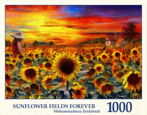 Sunflower Fields Forever Flower & Garden By Tau
