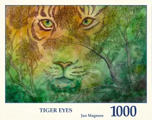 Tiger Eyes Cats By Tau
