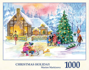 Christmas Holiday Christmas By Tau