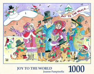 Joy To The World Christmas By Tau