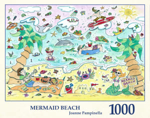 Mermaid Beach Mermaid By Tau