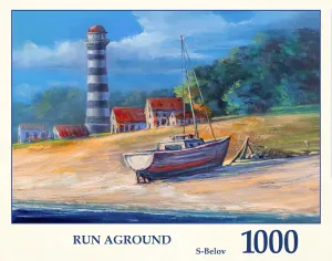 Run Aground Lighthouse By Tau