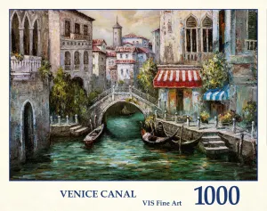 Venice Canal Italy By Tau