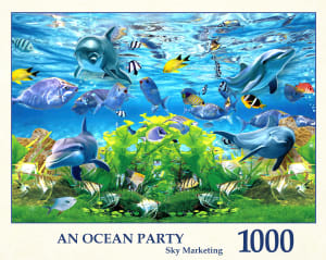 An Ocean Party Sea Life By Tau