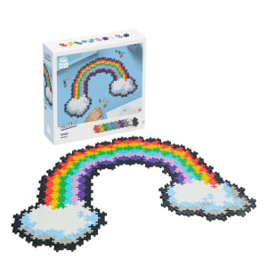 Puzzle by Number - 500 pc Rainbow Rainbow & Gradient By Plus-Plus
