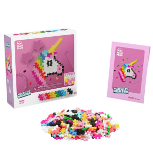 Puzzle by Number - 250 pc Unicorn Unicorn By Plus-Plus