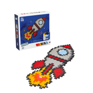 Puzzle by Number - 500 pc Rocket Space By Plus-Plus