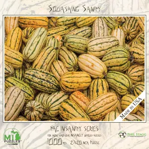 Squashing Sanity Fruit & Vegetable By MI Puzzles