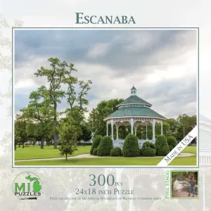 Escanaba Cabin & Cottage By MI Puzzles