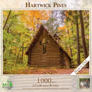 Hartwick Pines Cabin & Cottage By MI Puzzles