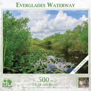 Everglades Waterway Lakes & Rivers By MI Puzzles