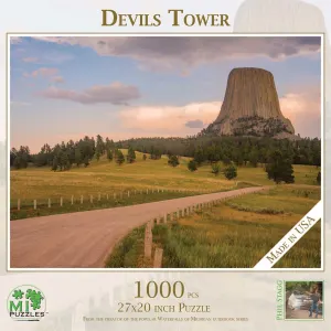 Devils Tower Photography By MI Puzzles