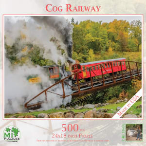 Cog Railway Photography By MI Puzzles