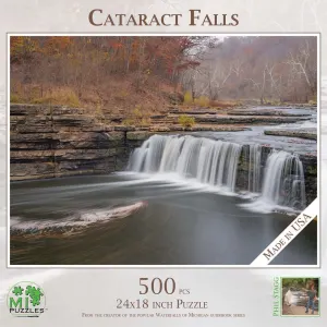 Cataract Falls Waterfall By MI Puzzles
