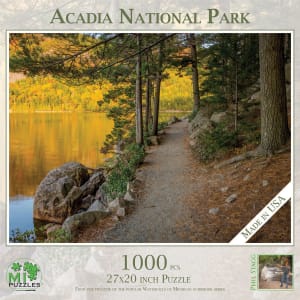 Acadia National Park National Parks By MI Puzzles