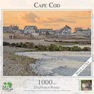 Cape Cod Beach & Ocean By MI Puzzles
