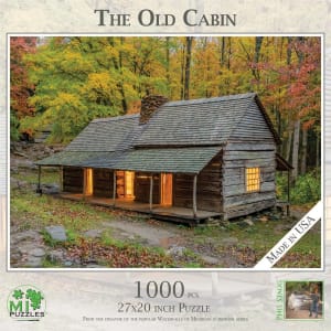 The Old Cabin Cabin & Cottage By MI Puzzles