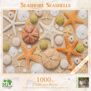 Seashore Seashells Beach & Ocean By MI Puzzles