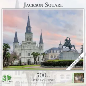 Jackson Square United States By MI Puzzles
