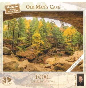 Old Man'S Cave Photography By MI Puzzles