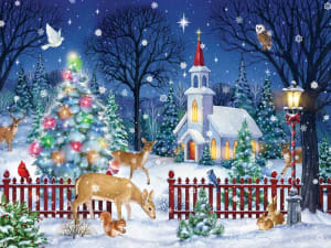 Peaceful Night Christmas By Vermont Christmas Company