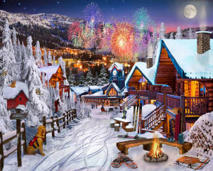 Winter Playground Christmas By Vermont Christmas Company