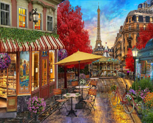 Evening in Paris Paris & France By Vermont Christmas Company