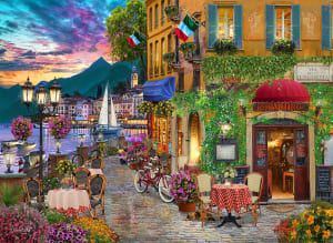 ジグソーパズル 1000ピース PORTOFINO EUROGRAPHICS ジグソーパズル 1000ピース PORTOFINO EUROGRAPHICS Amazon.com