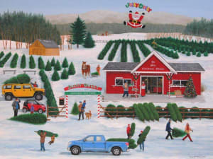 It's a Jolly Dolly Christmas Christmas By Vermont Christmas Company