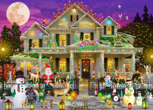 Happy Holidays Christmas By Vermont Christmas Company