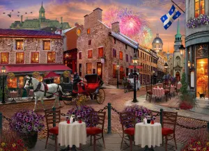 Old Montreal Canada By Vermont Christmas Company