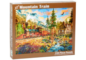 Mountain Train Train By Vermont Christmas Company