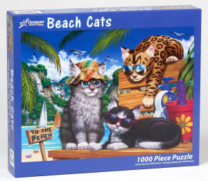 Beach Cats Beach & Ocean By Vermont Christmas Company