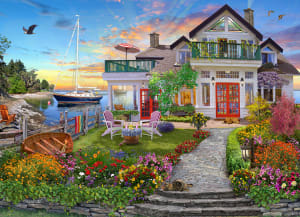 Coastal Escape Beach & Ocean By Vermont Christmas Company