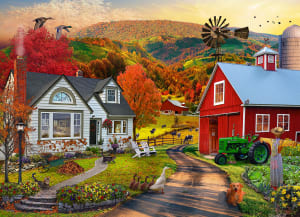 Country Farm Farm By Vermont Christmas Company